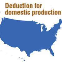 Deduction for Domestic Production