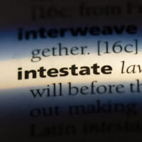 Intestate Intestate